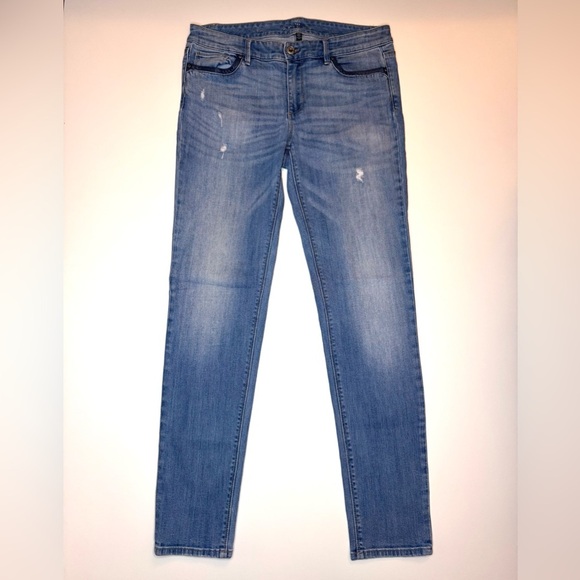 White House Black Market Women’s The Skinny Jeans Size- 6 - Picture 1 of 9